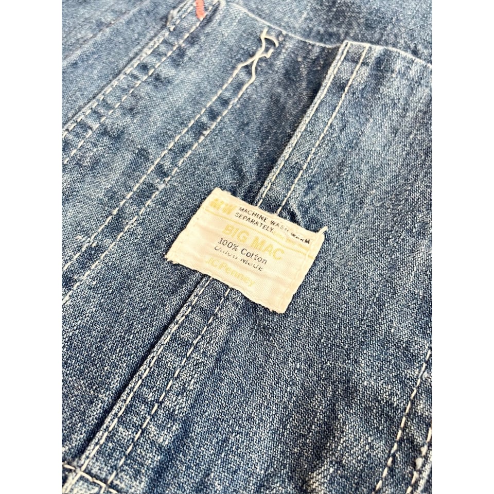 70s BIG MAC DENIM COVERALL Size 40程 | KORDS