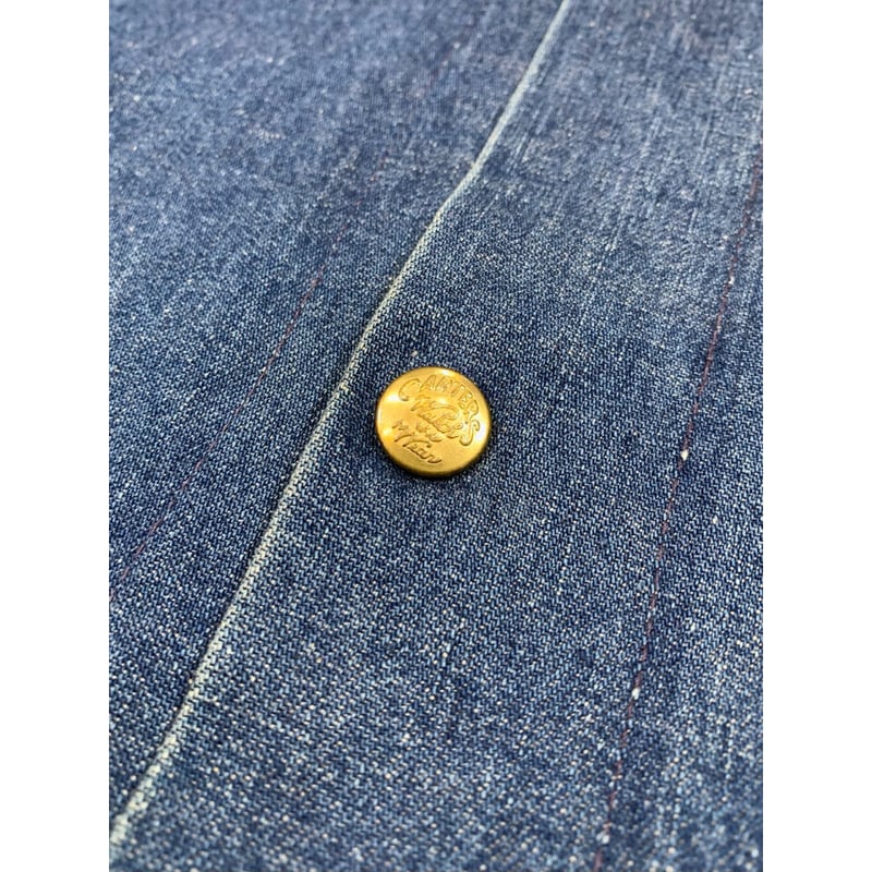70s CARTER'S DENIM COVERALL Size 36 | KORDS