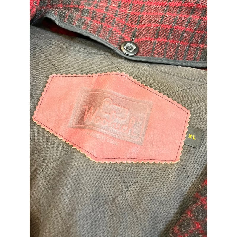 80s Woolrich BLANKET JACKET MADE IN USA 🇺🇸 Size