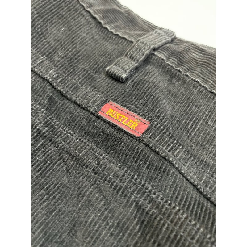 美品 80s usa製 RUSTLER 黒 TARONコーデュロイパンツ w32 美品 80s usa製 RUSTLER 黒 TARONコーデュロイパンツ w32 - メルカリ