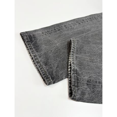 90s Levi’s 501 BLACK DENIM PANTS MADE IN USA🇺🇸 Size W36L32→W35.5L32