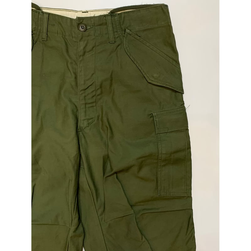 67s US ARMY M-65 FIELD TROUSERS Size SMALL-SHOR