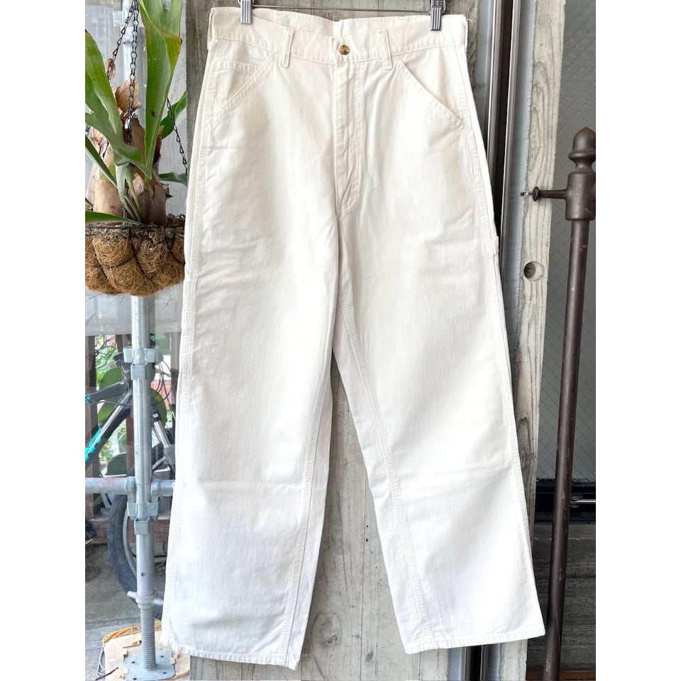 専用) 70s Lee WHITE PAINTER PANTS | KORDS
