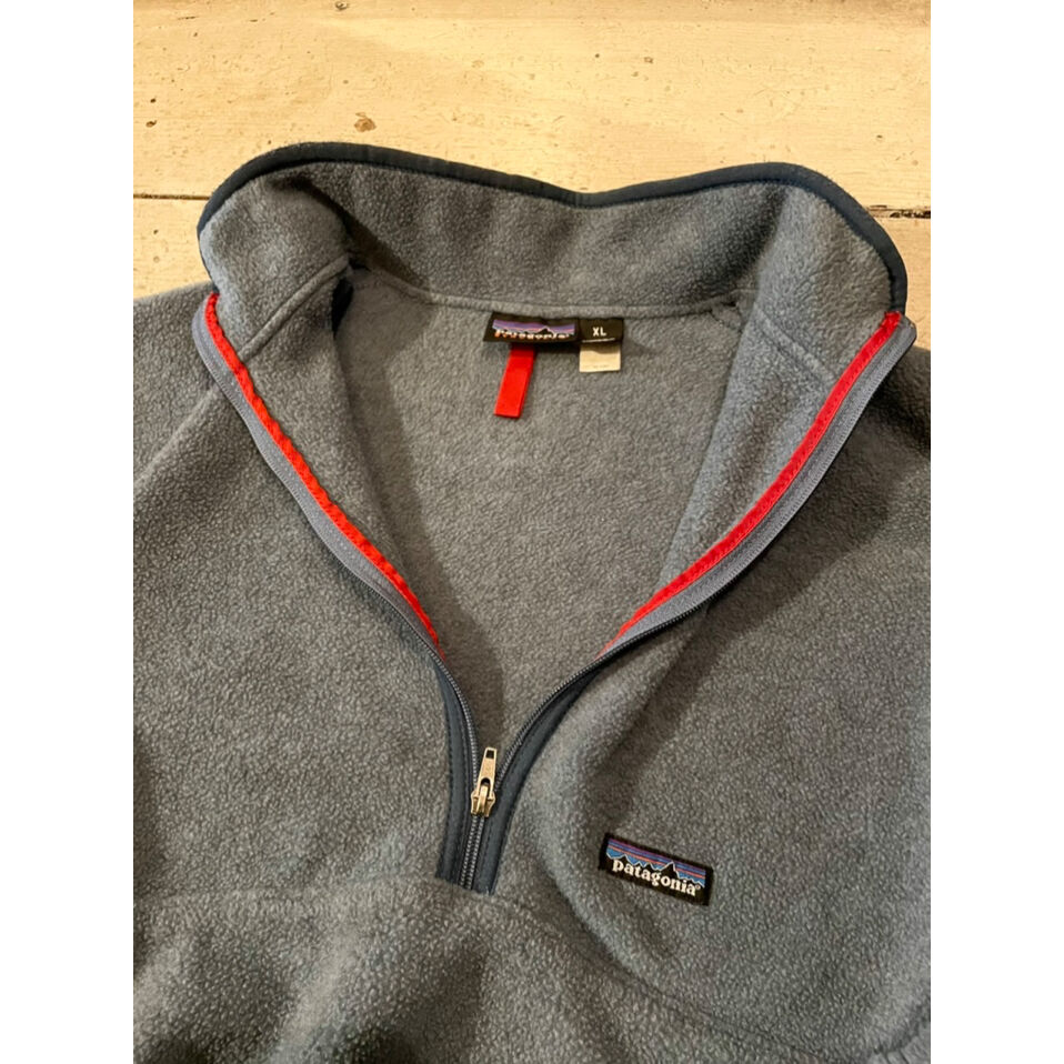 美品 Patagonia パタゴニア シンチラ marsupial マースピアリ 00s メキシコ製 patagoniaパタゴニア マースピアル ハーフジップ