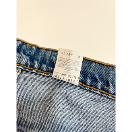 90s Levi’s 517 BOOT CUT DENIM MADE IN USA🇺🇸 Size W36L29→W33L29