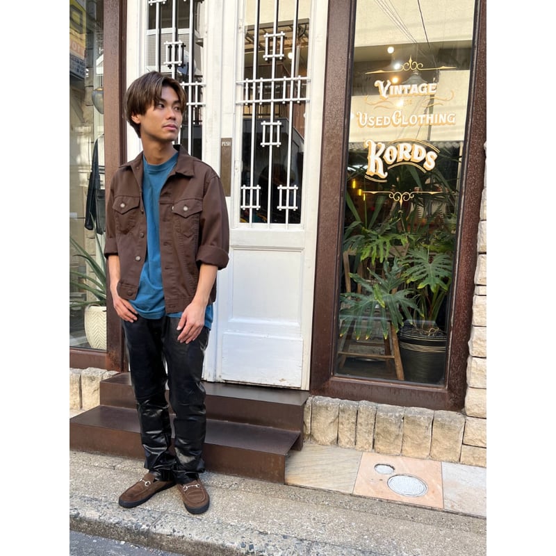 00s GAP LEATHER PANTS Size W29L30 | KORDS