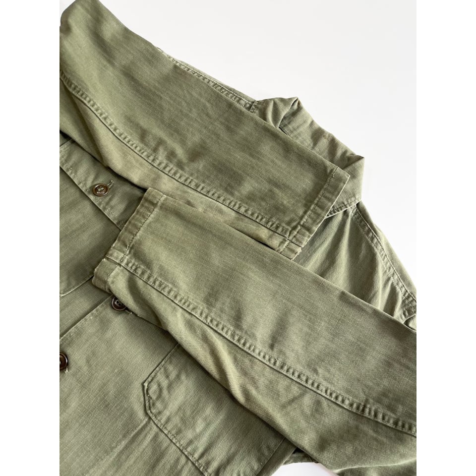 40s us army m-41 hbt パンツ カットオフvintage 40s us army m-41 hbt パンツ カットオフvintage 40s US ARMY M