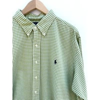 90s Ralph Lauren "CLACCIC  FIT" B/D SHIRT Size XL