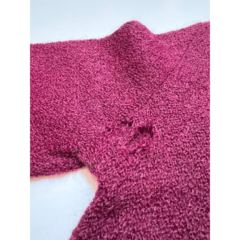 60s CAMPUS MOHAIR CARDIGAN MADE IN USA 🇺🇸 Size