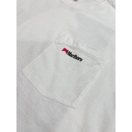 90s Marlboro PRINT Tee MADE IN USA🇺🇸 Size XL