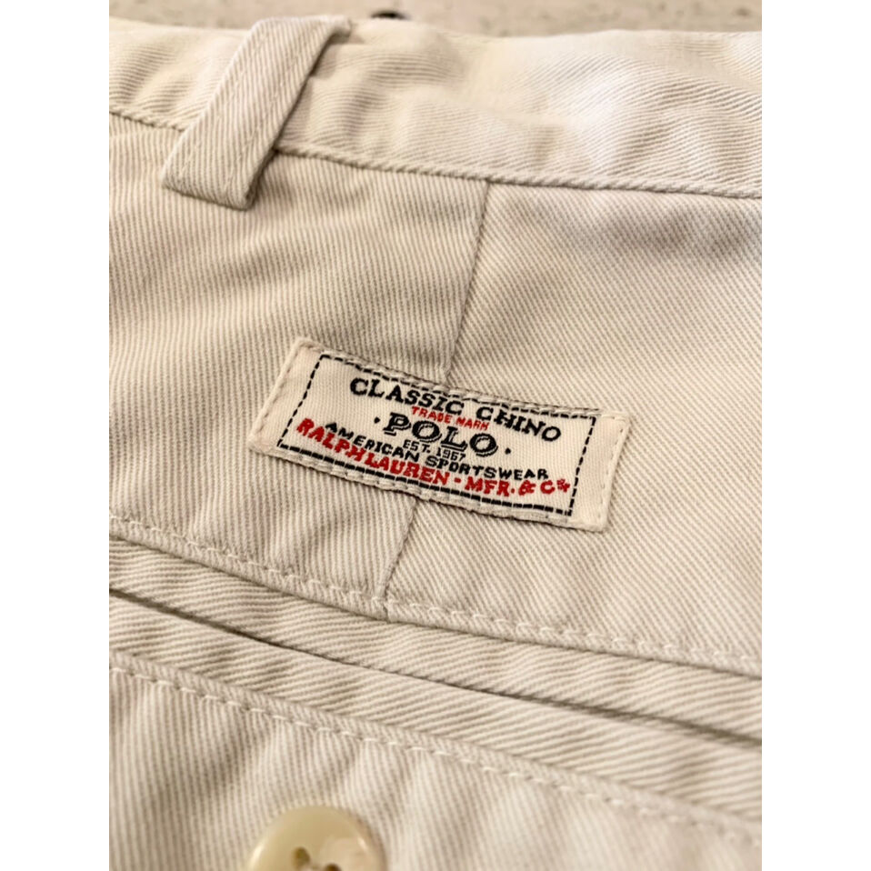 90s POLO RALPH LAUREN ANDREW SHORTS Size W35→W3 90s POLO RALPH LAUREN ANDREW SHORTS Size W35→W3