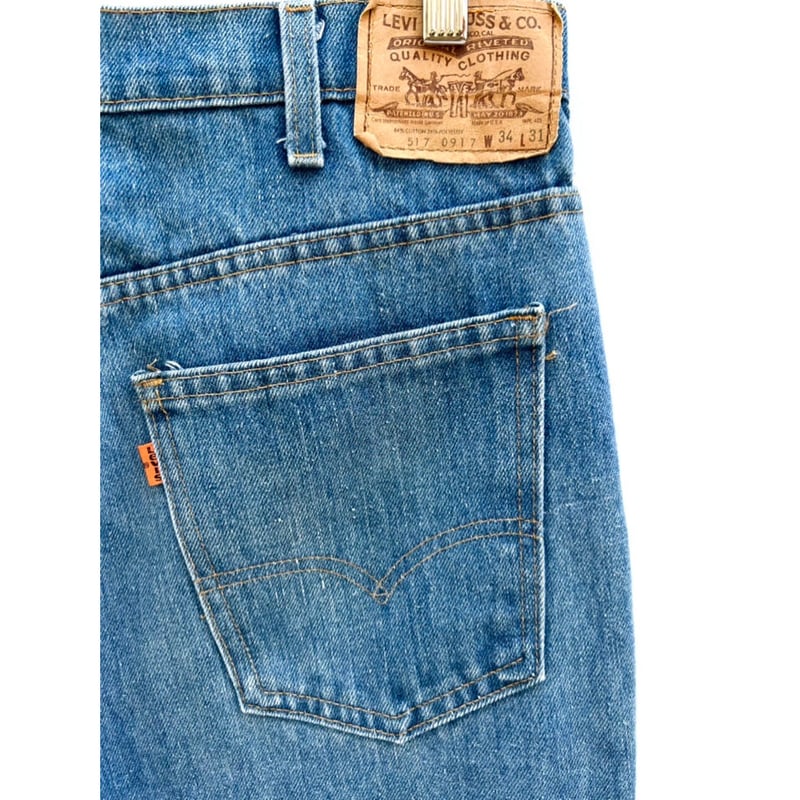 80s Levi's 517-0917 BOOT CUT MADE IN USA 🇺🇸 Siz 80s Levi's 517-0917 BOOT CUT MADE IN USA 🇺🇸 Siz