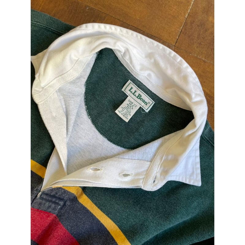 L.L.BEAN henry neck rugby shirtsM L.L.BEAN henry neck rugby shirtsM