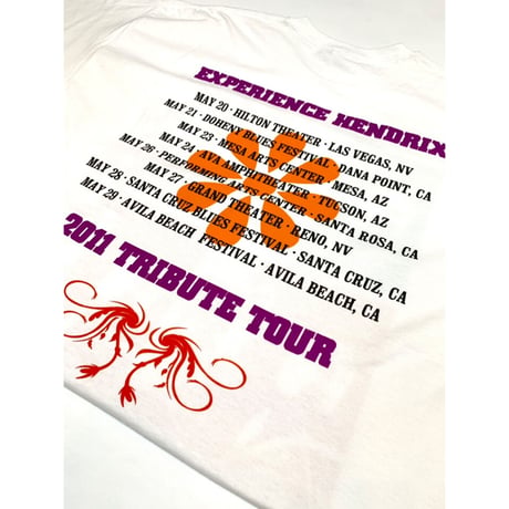 ©︎2011 "DEAD STOCK" TRIBUTE TOUR EXPERIENCE HENDRIX Tee Size XL