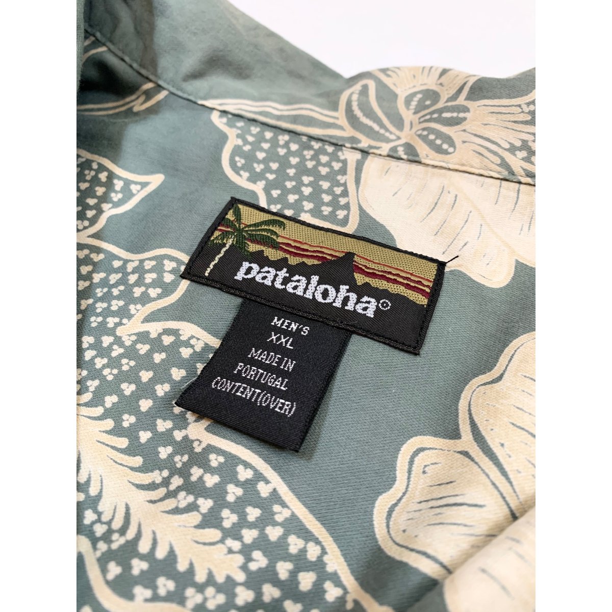 00s PATAGONIA PATALOHA パタゴニア パタロハ アロハシャツ 00s Pataloha ALOHA SHIRT Size XXL | KORDS