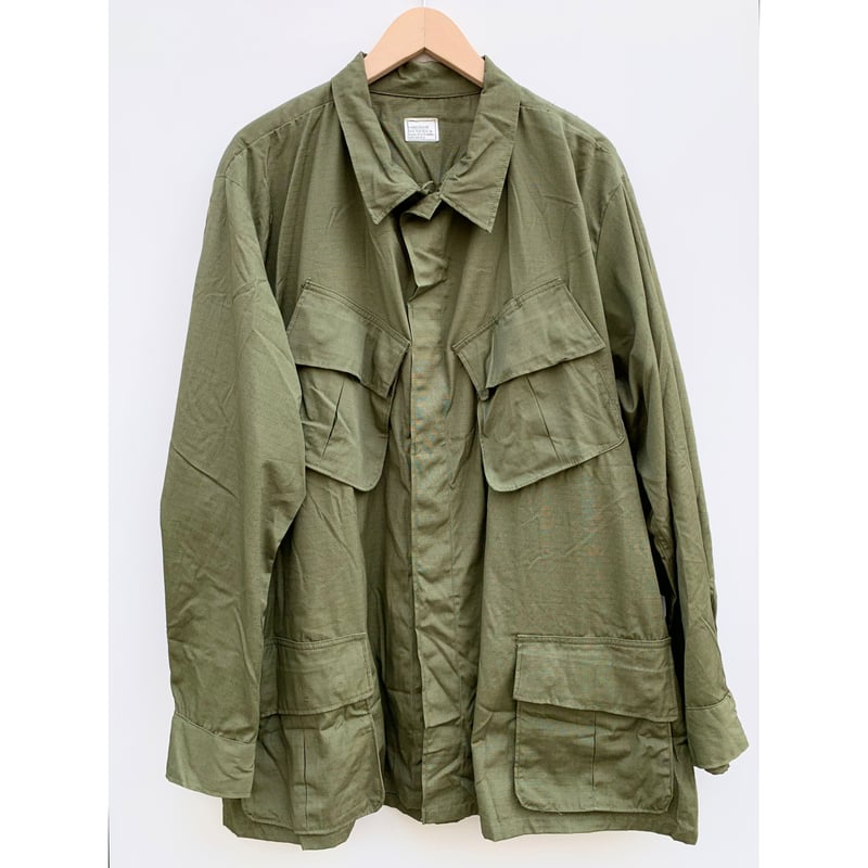 ジャケット・アウター 60s usarmy jungle fatigue jacket 60s US ARMY JUNGLE FATIGUE JACKET 3RD XS SHORT GOOD COND - MATIN