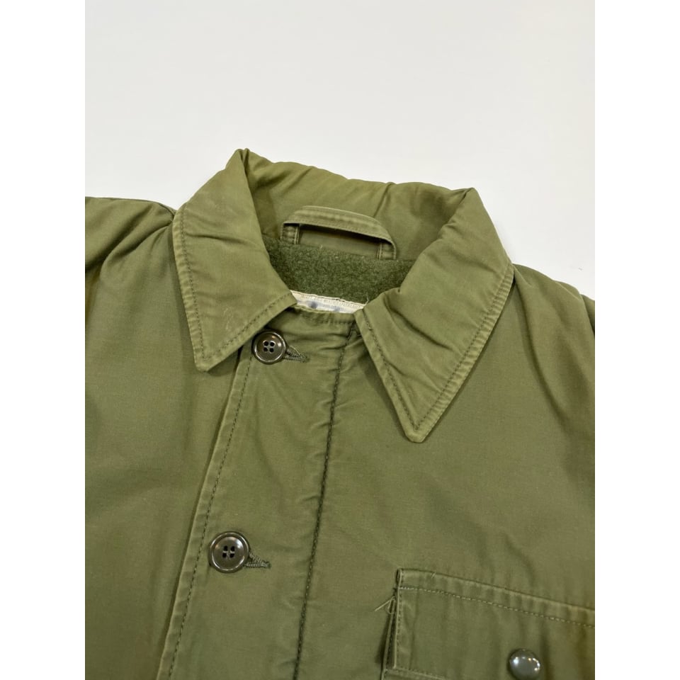70s US NAVY A-2 DECK JACKET 
