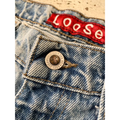 90s Levi's silvertab LOOSE DENIM Short's MADE IN USA 🇺🇸 Size W33