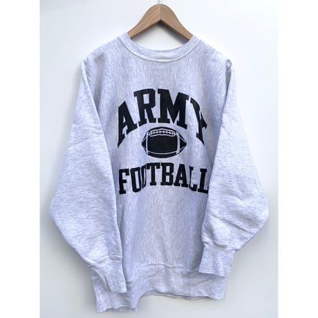 90s Champion "ARMY FOOTBALL" REVERSE WEAVE Size XXL