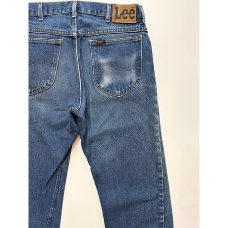 80s vintage ヴィンテージ Lee200 USA製　オリジナルレングス Lee リー200 デッドストック 80S LEE200 ストレートジーンズ W27