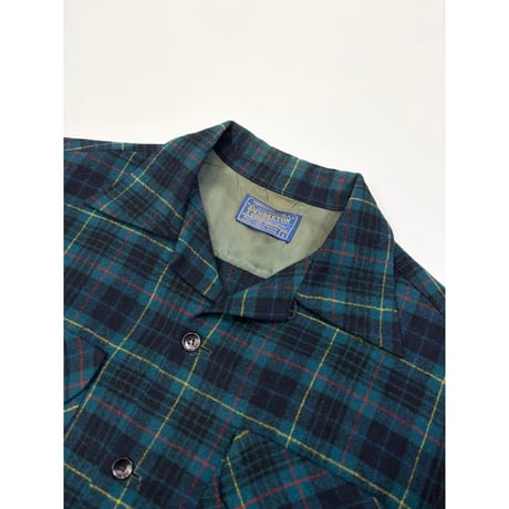 50s PENDELTON WOOL SHIRT MADE IN USA 🇺🇸 Size S