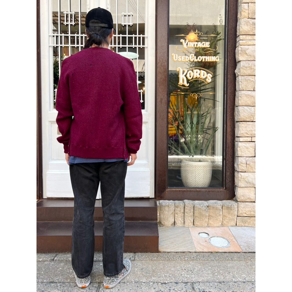 おすすめ モヘア c boy style カーディガン cardigan／シェルボタン