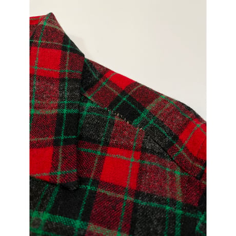 60s PENDELTON WOOL SHIRT MADE IN USA🇺🇸 Size M