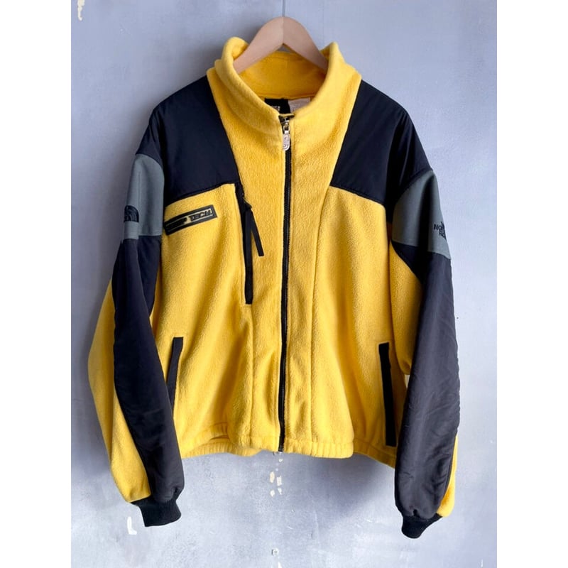 【レア】90s STEEP TECH Zip Freece USA 製