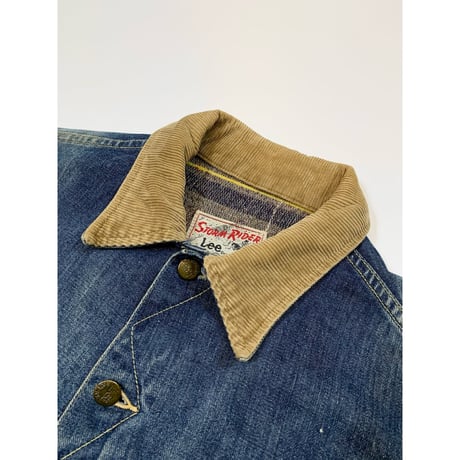 60〜70s Lee "STORM RIDER" DENIM JACKET MADE IN USA 🇺🇸  Size 40