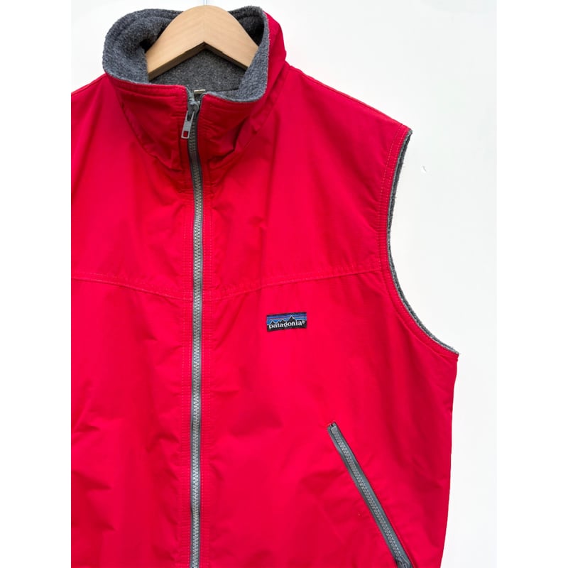 Patagonia shelled synchilla vest Lサイズ 80s Patagonia 