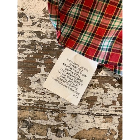 90s  BURBERRYS  B/D CHECK SHIRT MADE IN USA 🇺🇸Size M
