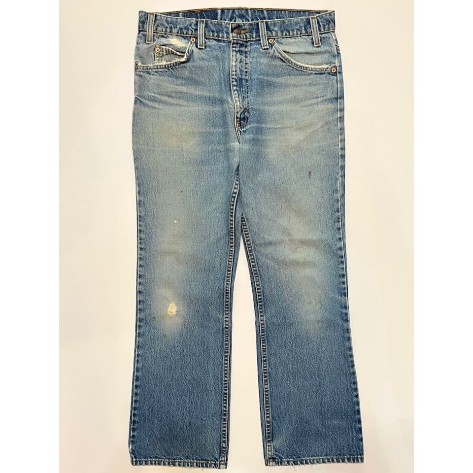 LEVI 517 ブーツカットデニム W33 L30 94年アメリカ製 Levi's リーバイス 517 ブーツカット 米国製 W31インチ MADE IN