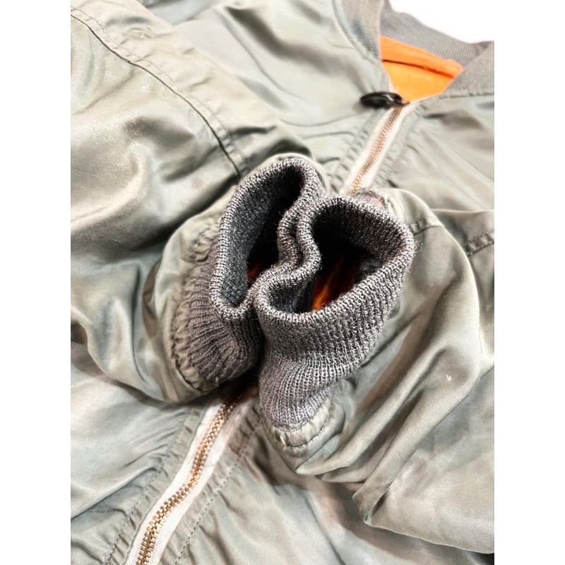 60s USAF L-2B J-7448H FLIGHT JACKET Size LARGE