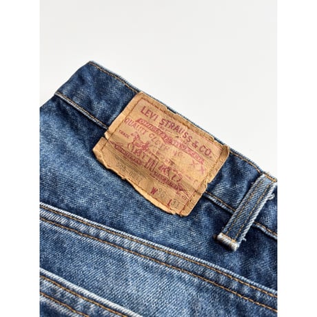 80s Levi’s 505 DENIM PANTS MADE IN USA 🇺🇸 Size W36L31→W35.5L30.5