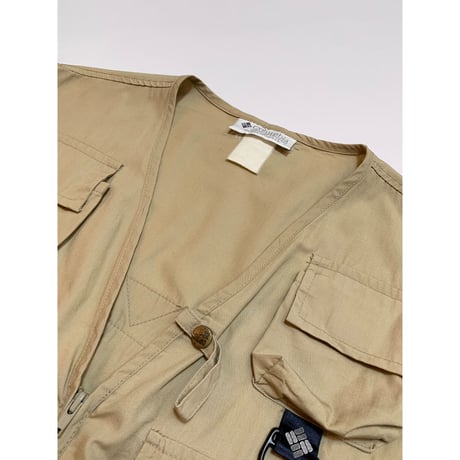 90s Columbia PFG FISHING VEST SizeXL