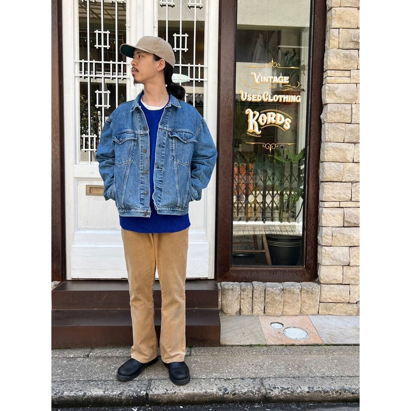 Levis リーバイス デニムジャケット Gジャン 75525 古着 リーバイス Levis 75525 0412 デニムジャケット Gジャン
