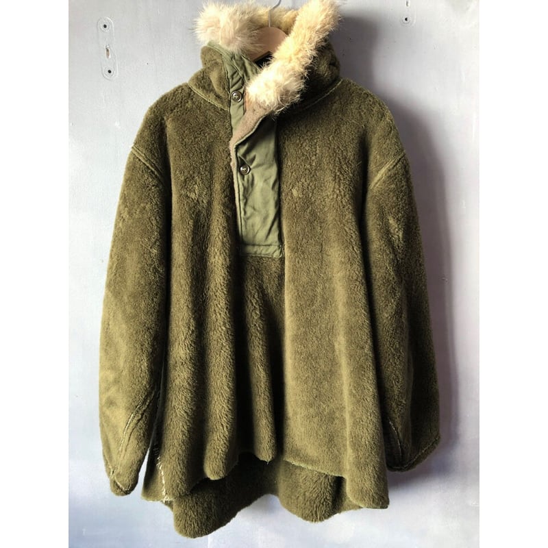 ファーの硬化や劣化はありません【希少M size】M-43 field parka pile liner