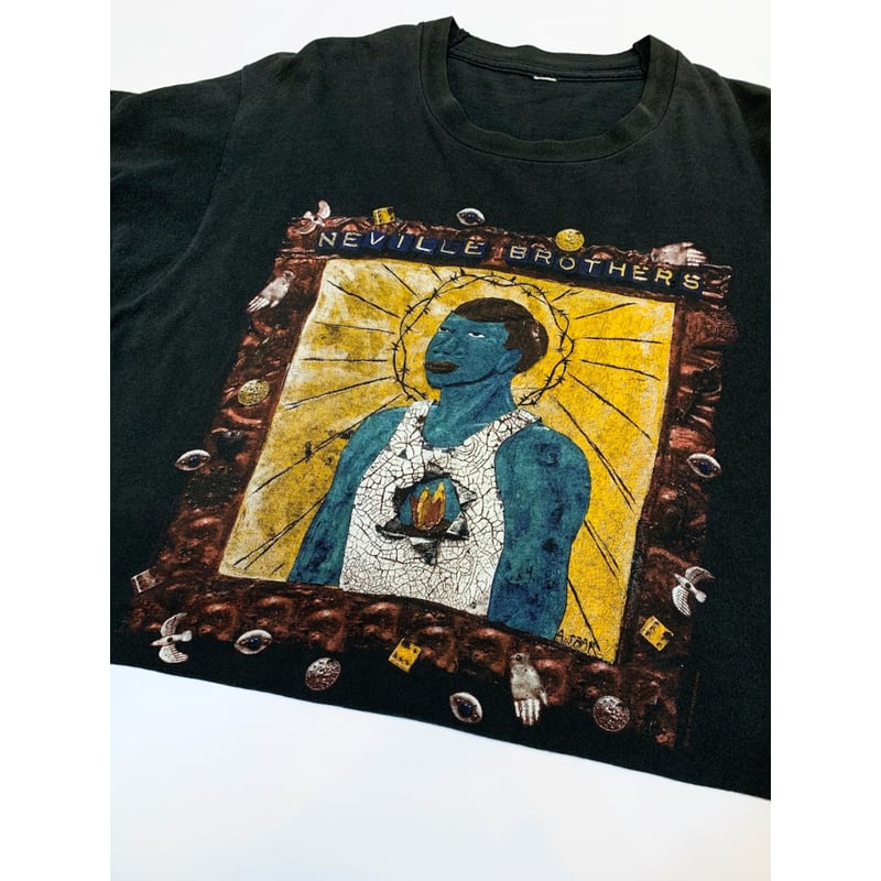 90s NEVILLE BROTHERS Tee Size L程 | KORDS