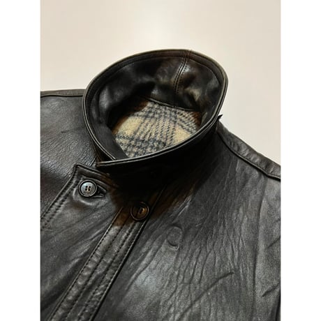 60〜70s GVF IMPERCUIR "CORBUSIER" JACKET Size L程