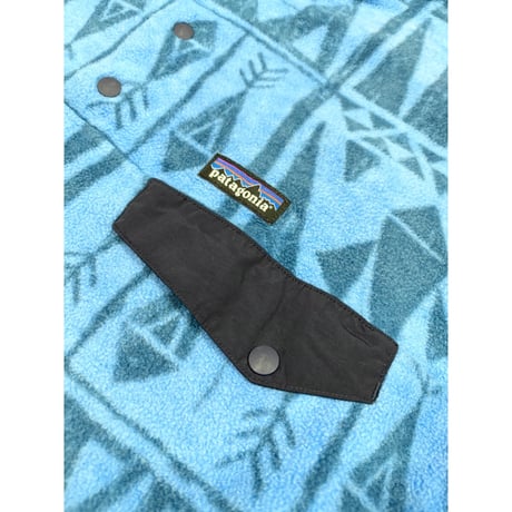 SP17s Patagonia "OVERALL PATTERN" SYNCHILLA SNAP T Size M