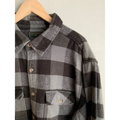 90s FIELD & STREAM FLANNEL SHIRT  Size XL