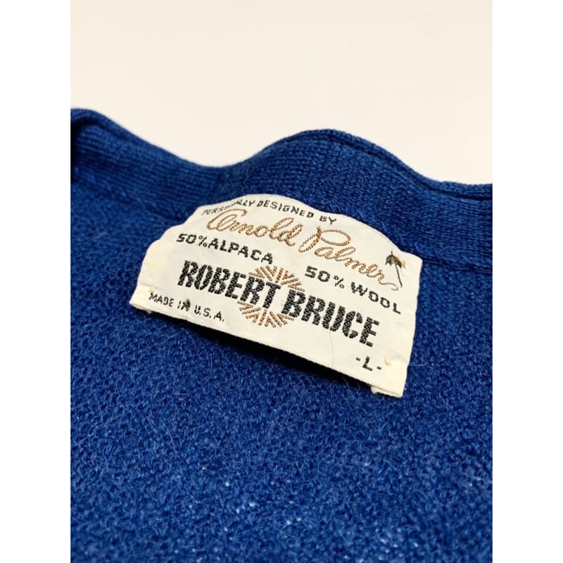 60s ROBERT BRUCE ALPACA CARDIGAN MADE IN USA 🇺🇸 60s ROBERT BRUCE ALPACA CARDIGAN MADE IN USA 🇺🇸