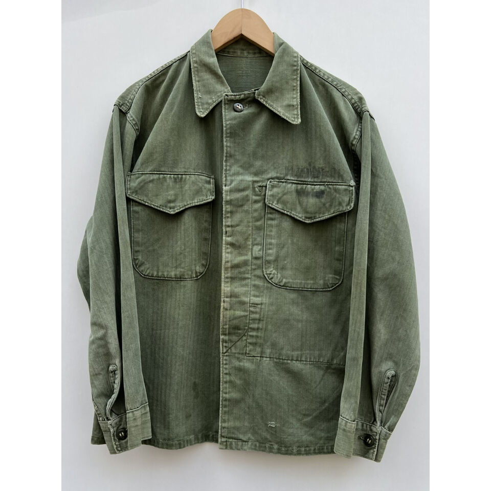 50s USMC P-53 HBT UTILITY SHIRT Size 34 | KORDS 50s USMC P-53 HBT UTILITY SHIRT Size 34 | KORDS