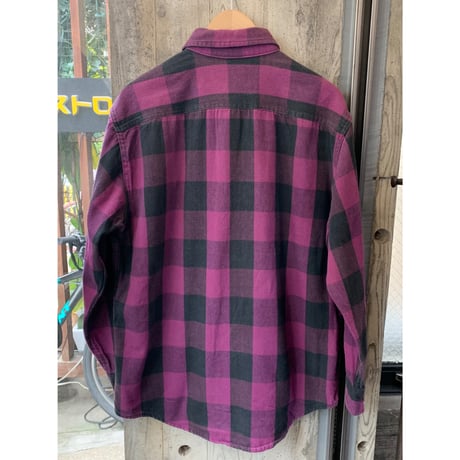 (専用) 90s ST. JOHN'S BAY FLANNEL SHIRT