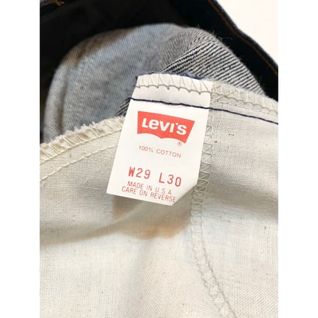90s "DEAD STOCK" Levi’s 517 PRE-SURANK BOOT CUT MADE IN USA 🇺🇸 Size W29L30