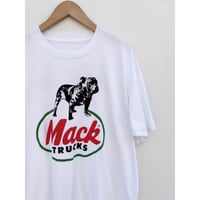 90s "Mack TRUCKS" Tee Size XL程
