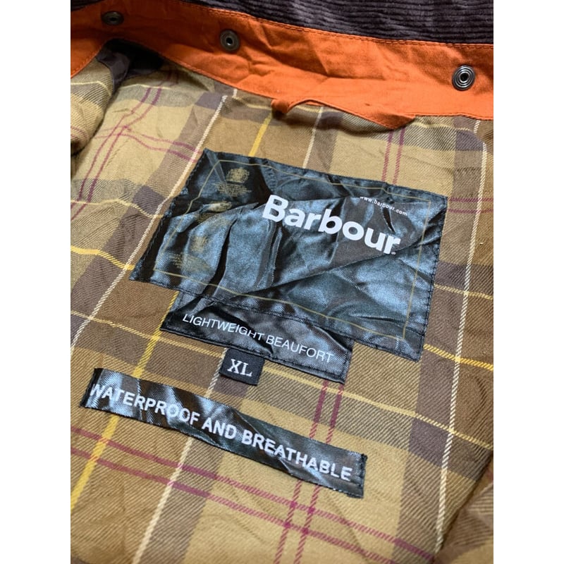 00s Barbour LIGHT WEIGHT BEAUFORT Size XL | KORDS