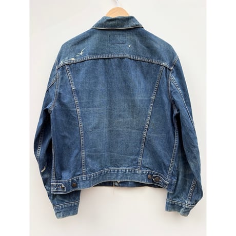 70s Levi’s 70505 DENIM JACKET Size 44程