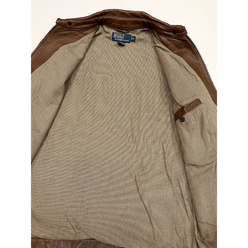 90s Ralph Lauren LEATHER JACKET Size S | KORDS 90s Ralph Lauren LEATHER JACKET Size S | KORDS