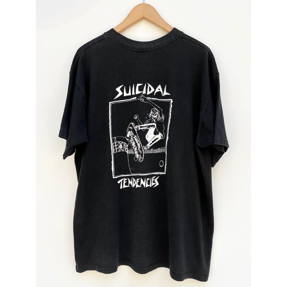 00s SUICIDAL TENDENCIES ROCK Tee L 黒 00s SUICIDAL TENDENCIES ROCK Tee L 黒